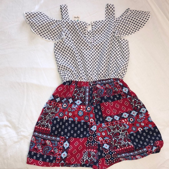 Girl size L (12) romper - Picture 3 of 4